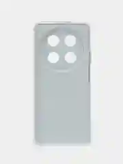 Светло-оранжевый чехол на Huawei Nova 12i / Хуавей Нова 12i прозрачный, с рисунком, защита камеры
