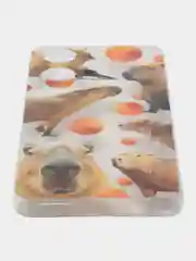 Терракотовый чехол на Tecno Spark 10 Pro (Текно Спарк 10 Про), прозрачный, с рисунком, защита камеры