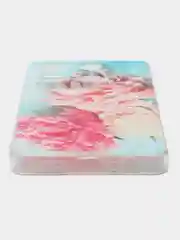 Конфетный чехол для Infinix Note 30 Pro (Инфиникс Нот 30 Про), прозрачный, с рисунком, защита камеры
