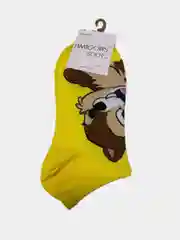 Носки женские короткие с мультяжними рисунками