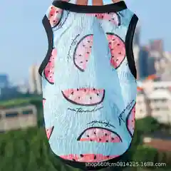 Белый майка футболка для собак и кошек, летняя