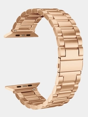 Ремешок для смарт-часов Apple Watch, стальной, блочный, металлический, 38-49 мм, ULTRA