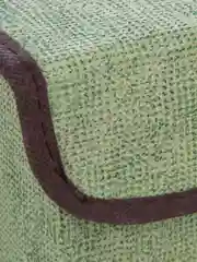 Зеленый 2 шт коробка-кофр КАРТОФАН, складная, тканевая, для хранения вещей, ящик-органайзер, контейнер
