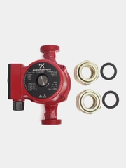 Циркуляционный насос GRUNDFOS UPS 25-40, монтажная длина 180 мм., с гайками