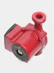 Красный циркуляционный насос GRUNDFOS UPS 25-40, монтажная длина 180 мм., с гайками