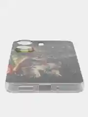 Медный силиконовый чехол на Xiaomi Redmi 13C/Poco C65 (Сяоми Редми 13C/Поко С65), с рисунком