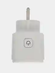 Белый умная беспроводная розетка с WiFi,работает с Алисой,Марусей,Tuya и Smart Life
