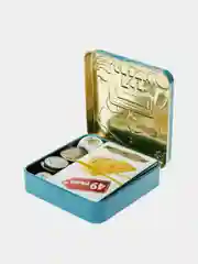 Игра настольная Десятое королевство "Денежка. Без сдачи", жестяная коробка