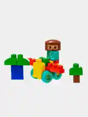 Конструктор пластиковый Десятое королевство Baby Blocks "Самолетик", 20 деталей