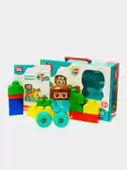 Конструктор пластиковый Десятое королевство Baby Blocks "Самолетик", 20 деталей