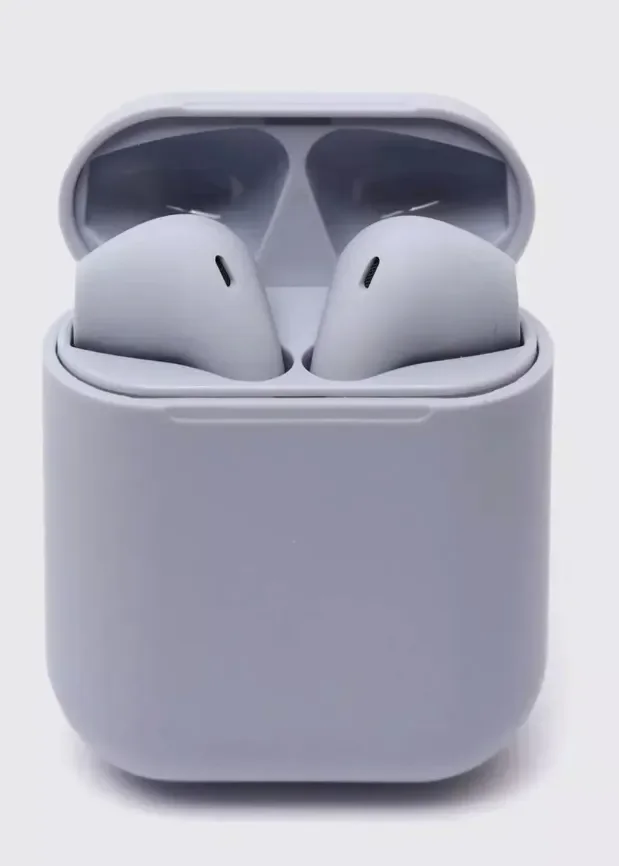 Розовый беспроводные наушники inpods 12, с микрофоном
