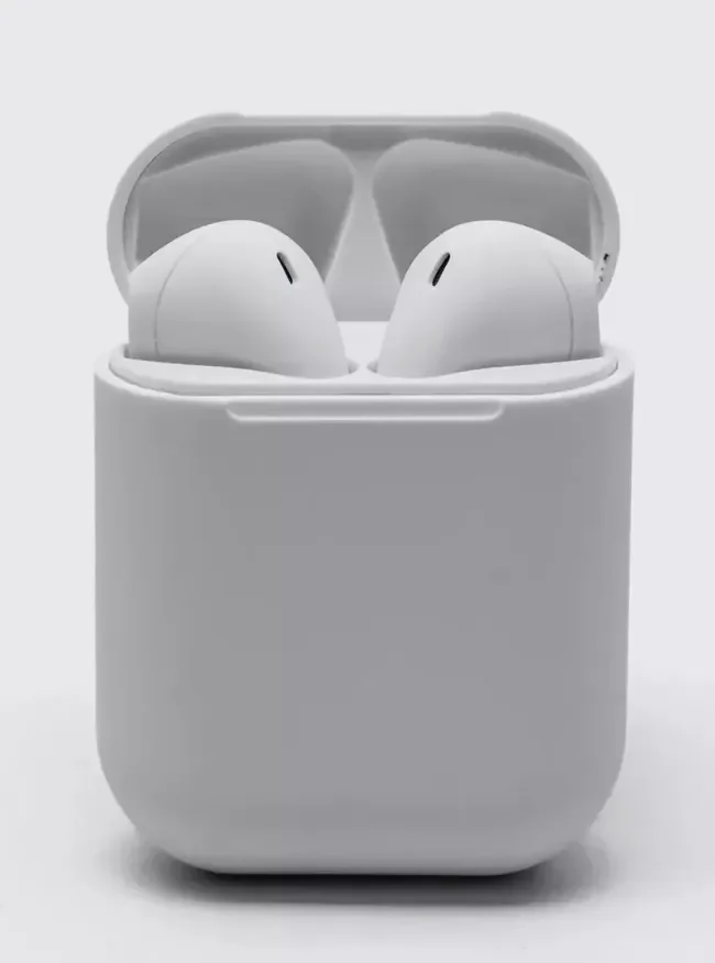 Розовый беспроводные наушники inpods 12, с микрофоном