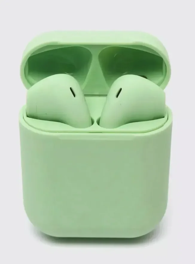 Розовый беспроводные наушники inpods 12, с микрофоном
