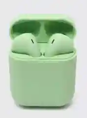 Розовый беспроводные наушники inpods 12, с микрофоном
