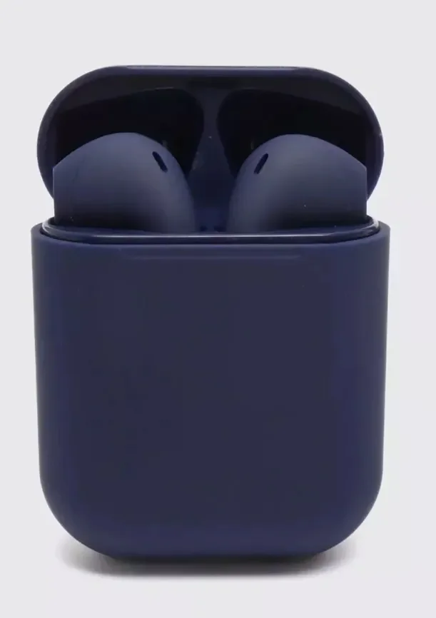 Розовый беспроводные наушники inpods 12, с микрофоном