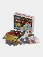 Игра настольная Десятое королевство "Денежка. Играем в магазин"