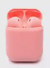 Розовый беспроводные наушники inpods 12, с микрофоном