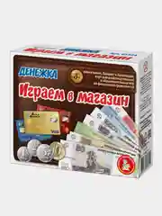 Игра настольная Десятое королевство "Денежка. Играем в магазин"