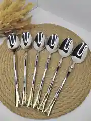 Золотой ложки столовые СКОРПИОН