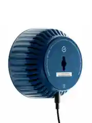 Синий умная колонка SberBoom Mini / Сбербум Мини (СБЕР) с голосовым ассистентом Салют (5Вт)