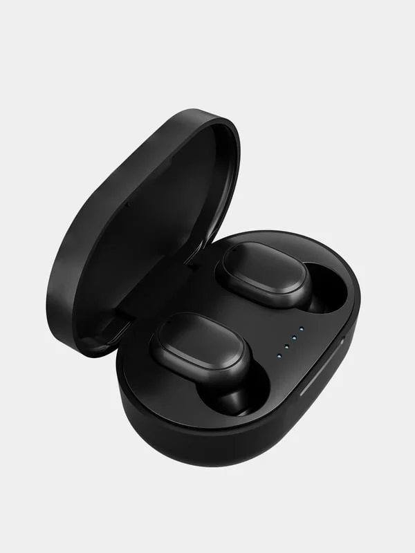 Голубой наушники беспроводные MiPods Bluetooth