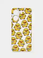 Манго силиконовый чехол на Xiaomi Redmi 13C/Poco C65 (Сяоми Редми 13C/Поко С65), с рисунком