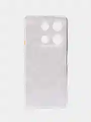 Лавандовый чехол для Infinix Note 30 Pro (Инфиникс Нот 30 Про), прозрачный, с рисунком, защита камеры
