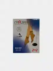 Носки капроновые Грация 20-40 ден  (2 пары)