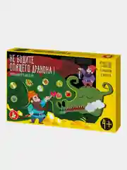 Игра электронная настольная Десятое королевство "Не будите спящего дракона"