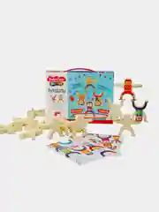 Игра настольная Десятое королевство Baby Toys Games "Акробаты", 16 деталей