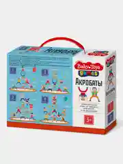 Игра настольная Десятое королевство Baby Toys Games "Акробаты", 16 деталей