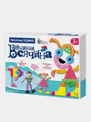 Мозаика магнитная Десятое королевство "Всякая всячина", 84 детали