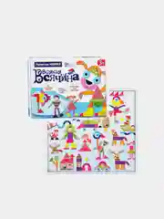Мозаика магнитная Десятое королевство "Всякая всячина", 84 детали