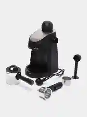 Кофеварка DELTA LUX DL-8150К рожковая черная