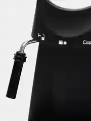 Кофеварка DELTA LUX DL-8150К рожковая черная