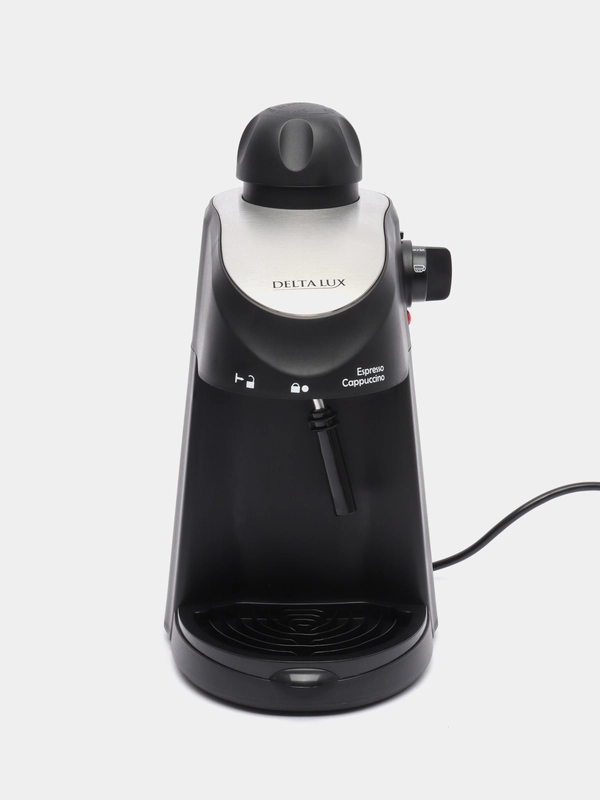 Кофеварка DELTA LUX DL-8150К рожковая черная