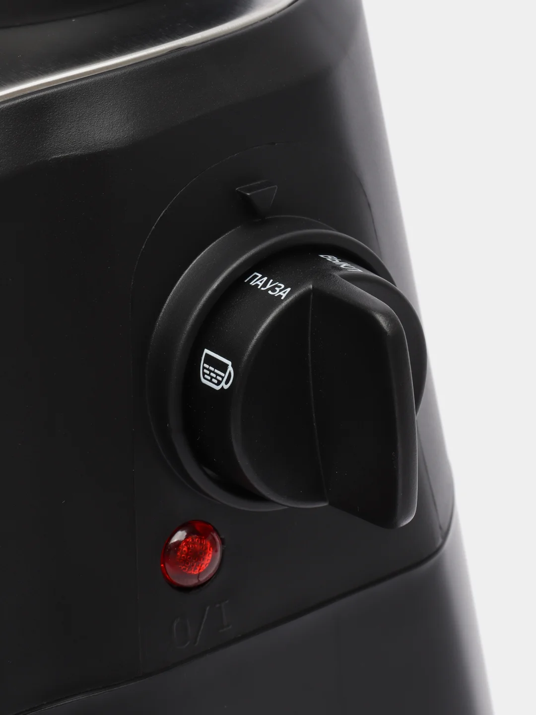 Кофеварка DELTA LUX DL-8150К рожковая черная