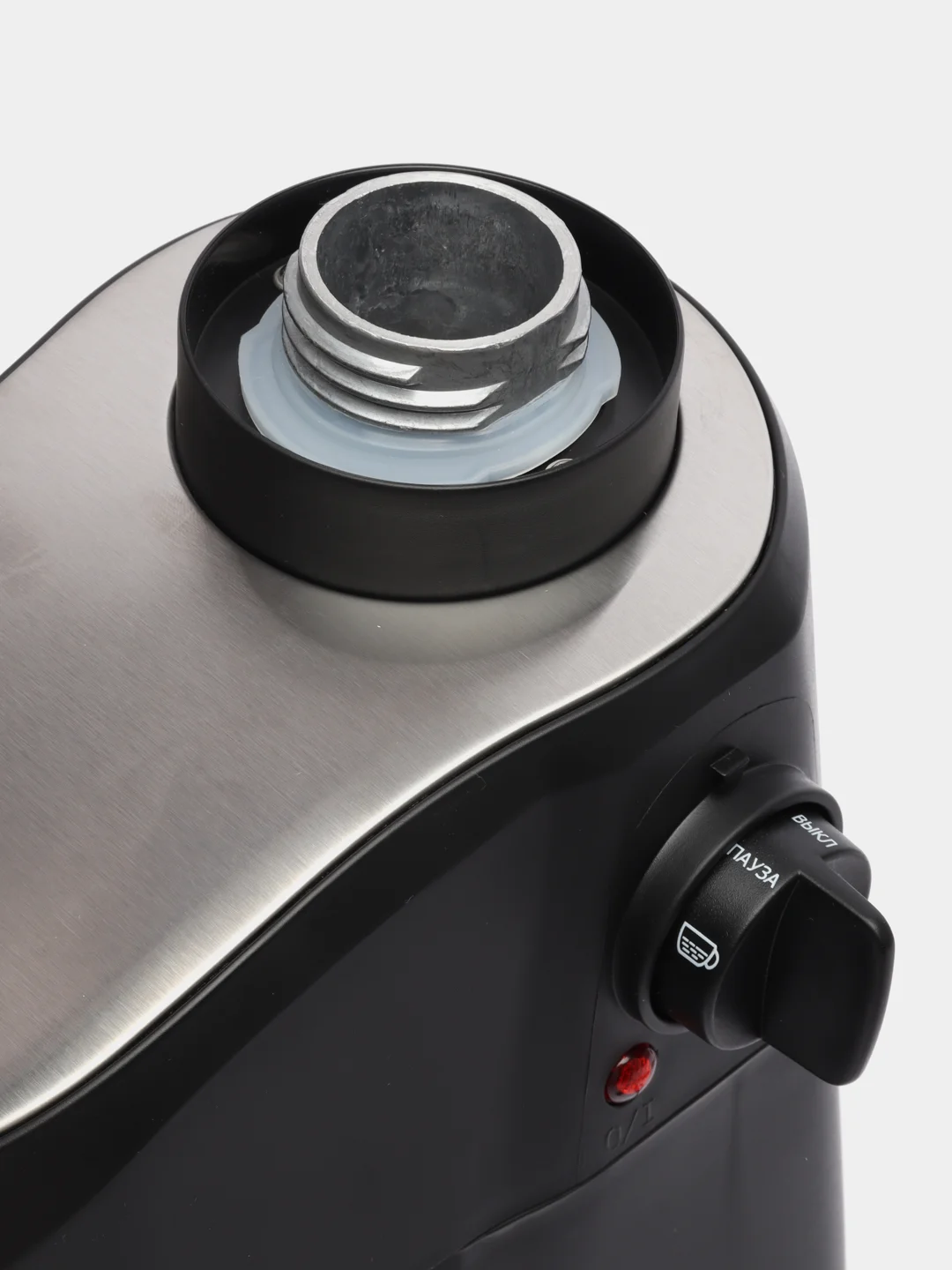 Кофеварка DELTA LUX DL-8150К рожковая черная