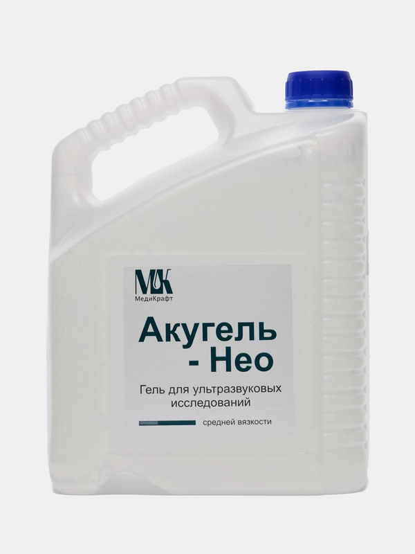 Гель для УЗИ "Акугель-Нео" средней вязкости, 5 литров