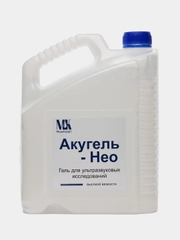 Гель для УЗИ "Акугель-Нео" Высокой вязкости, 5 литров