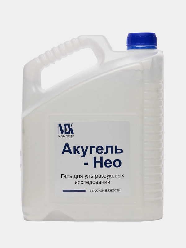 Гель для УЗИ "Акугель-Нео" Высокой вязкости, 5 литров