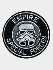 Нашивка шеврон на одежду Empire Special Forces, на липучке