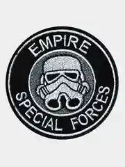 Нашивка шеврон на одежду Empire Special Forces, на липучке