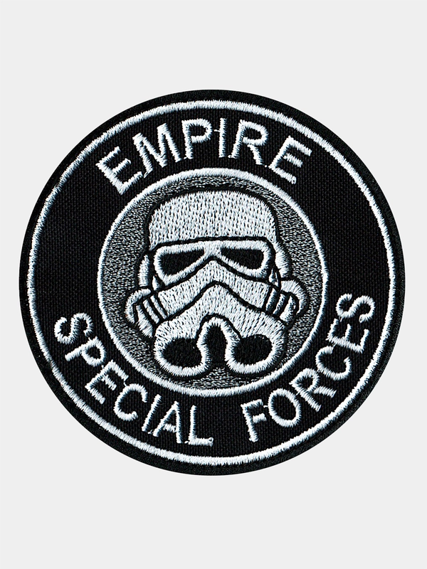 Нашивка шеврон на одежду Empire Special Forces, на липучке