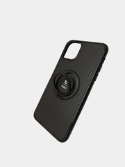 Чехол Apple iPhone 11 силиконовый с кольцом iFace