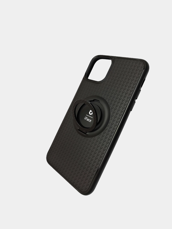 Чехол Apple iPhone 11 силиконовый с кольцом iFace