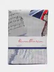 Пододеяльник Anna Maria "WANTED/WANTED" на молнии 145х215 см, 175х215 см, 200х215 поплин