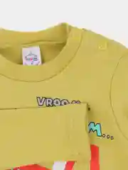 Голубой лонгслив для мальчика, 1-4 года, 100% хлопок