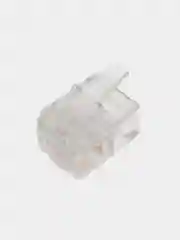 10 / 20 штук RJ-11 4P4C коннектор 4 контакта телефонный разъем RJ11