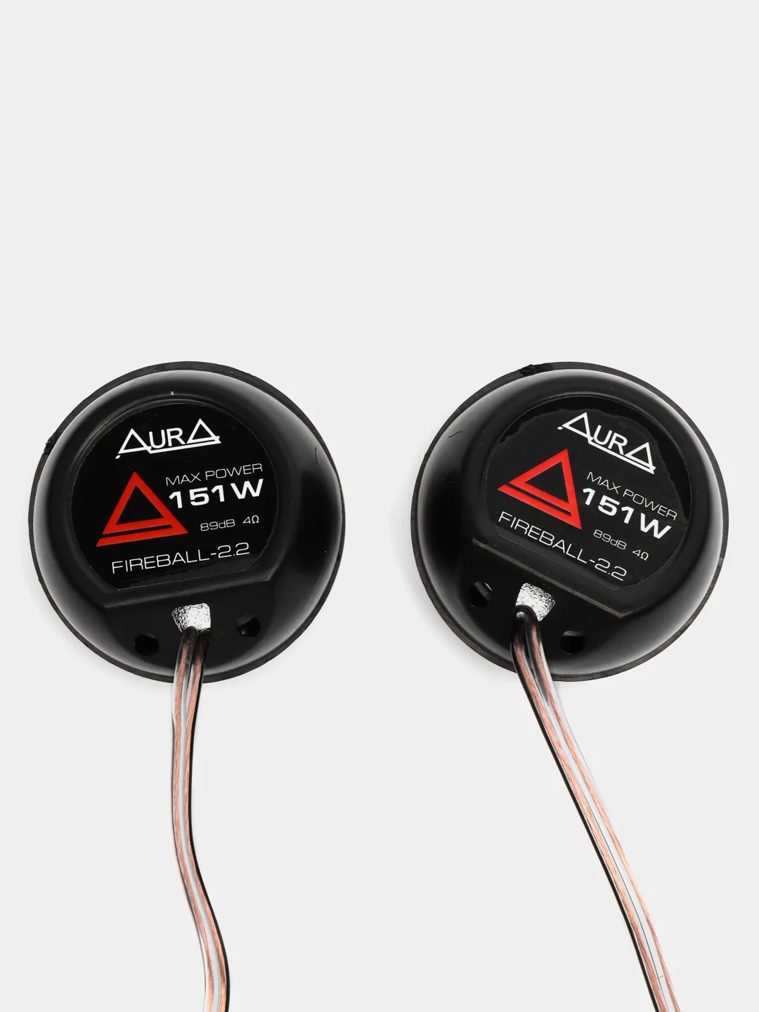 Пищалки автомобильные Aura FIREBALL-2.2 (2 шт) твитеры